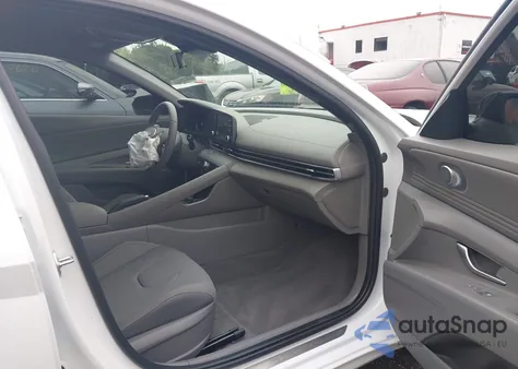 2025 Hyundai Elantra Sel Sport from USA, damaged, VIN KMHLM4DG3SU025028